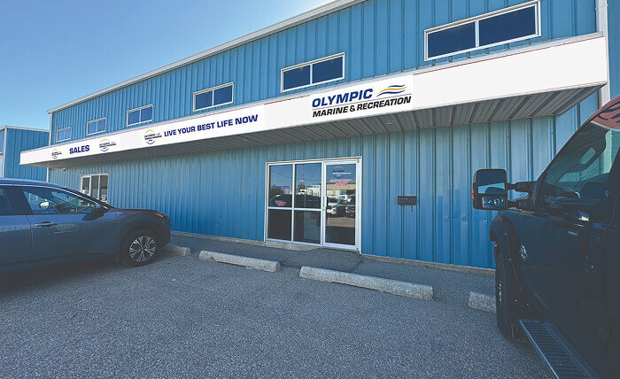 Welcome to Olympic Marine & Recreation Airdrie